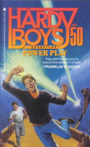 Power Play (The Hardy Boys Casefiles, No. 50) cover