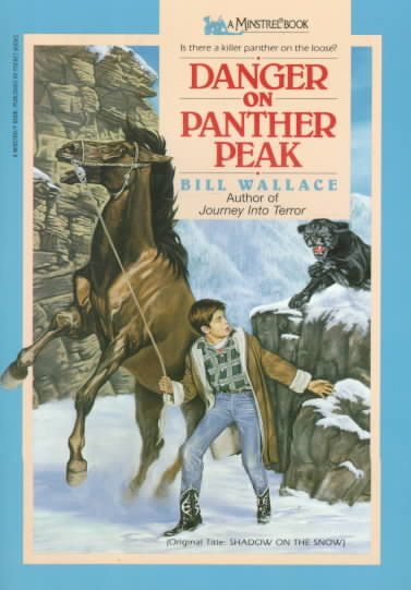 Danger on Panther Peak cover