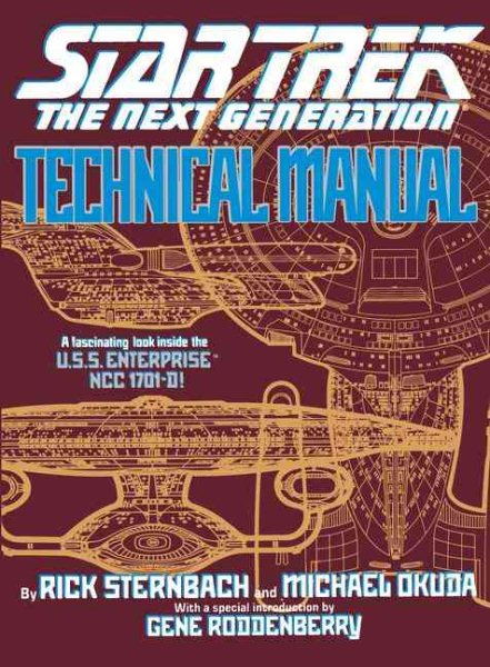 Star Trek The Next Generation: Technical Manual cover