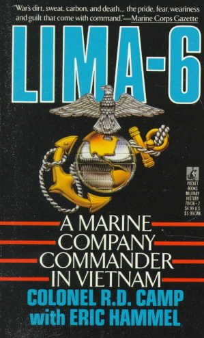 Lima-6: A Marine Company Commander in Vietnam cover