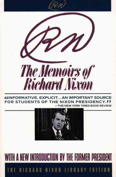 RN: The Memoirs of Richard Nixon cover