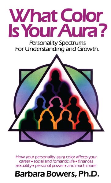 What Color Is Your Aura?: Personality Spectrums for Understanding and Growth cover