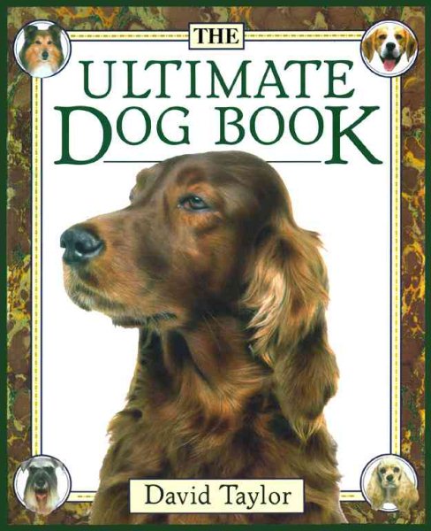 The Ultimate Dog Book cover