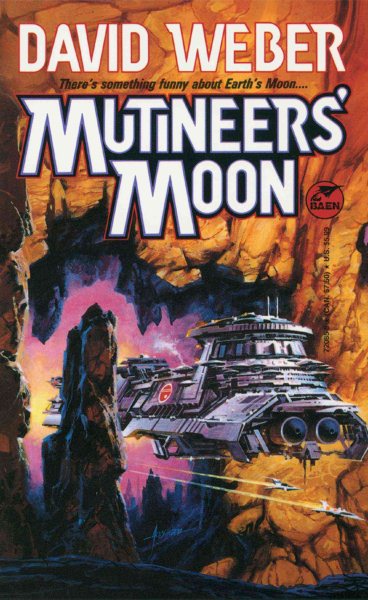 Mutineer's Moon (Dahak Series) cover