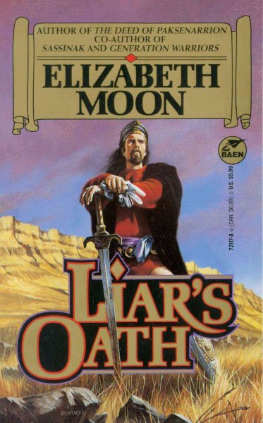 Liar's Oath cover