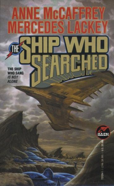 The Ship Who Searched (The Ship Series) cover