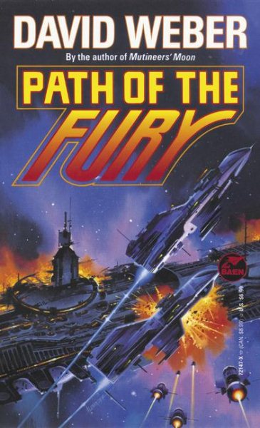 Path of the Fury (1) (Fury Series) cover