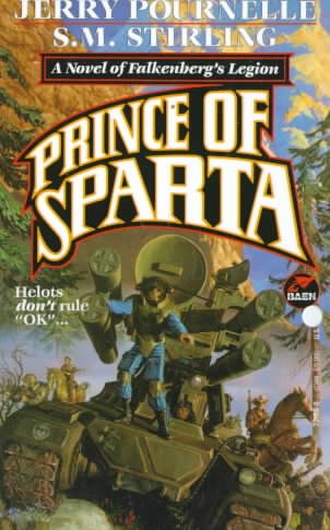 Prince of Sparta cover