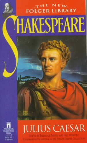 Julius Caesar (The New Folger Library Shakespeare) cover