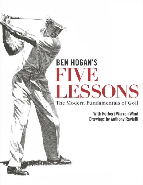 Ben Hogan's Five Lessons: The Modern Fundamentals of Golf cover