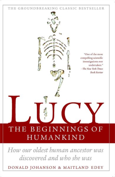 Lucy: The Beginnings of Humankind cover