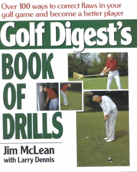 Golf Digest's Book of Drills cover