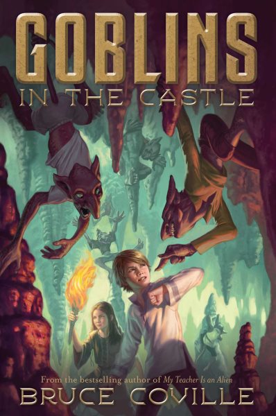 Goblins in the Castle (Minstrel Book) cover