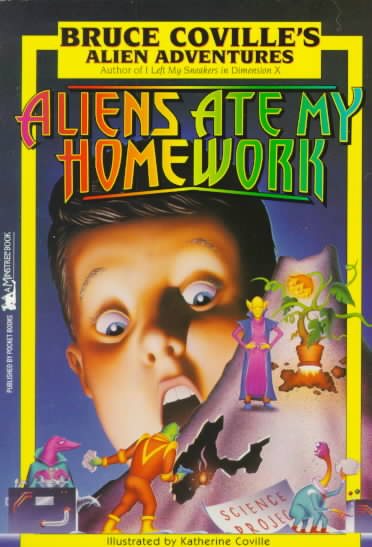 Aliens Ate My Homework cover