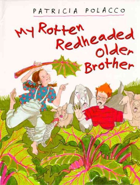 My Rotten Redheaded Older Brother cover