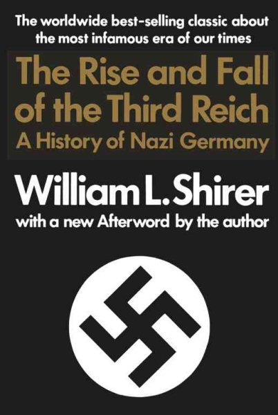The Rise and Fall of the Third Reich: A History of Nazi Germany cover