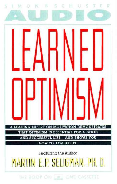 Learned Optimism cover