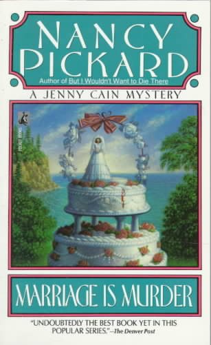 Marriage Is Murder (Jenny Cain Mysteries, No. 4) cover