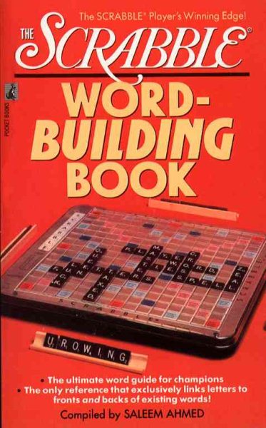 Scrabble Word Building Book cover