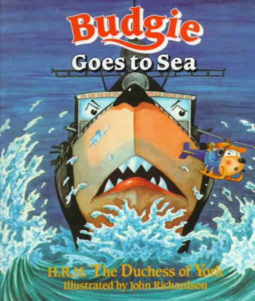 Budgie Goes to Sea cover