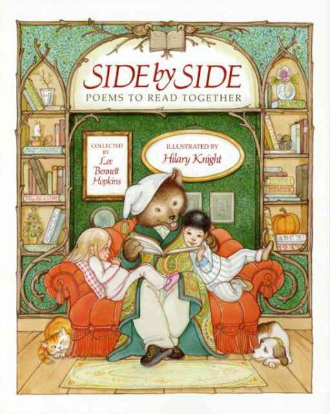 Side By Side: poems to read together cover