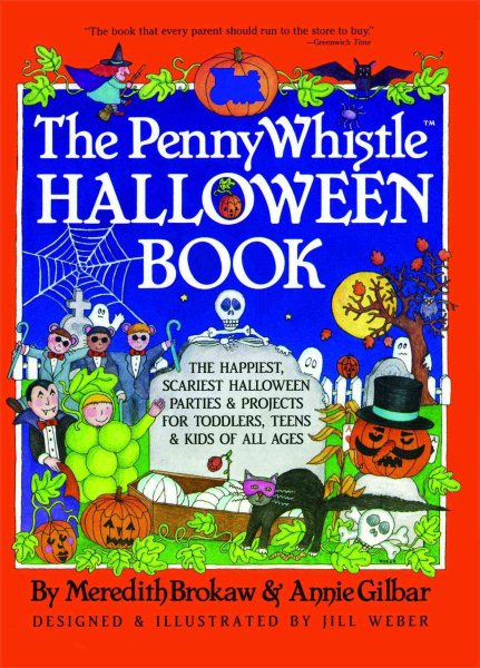 The Penny Whistle Halloween Book cover