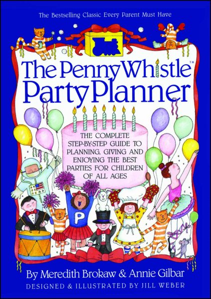 Penny Whistle Party Planner cover