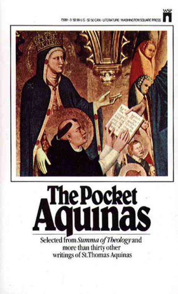Pocket Aquinas cover