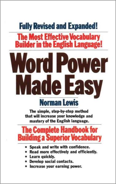Word Power Made Easy cover