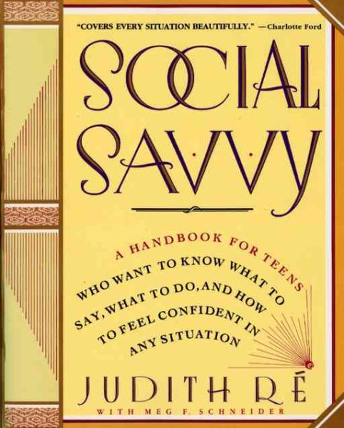 Social Savvy cover