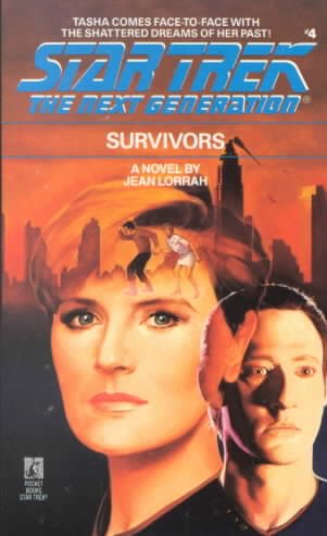 Survivors (Star Trek The Next Generation, No 4) cover