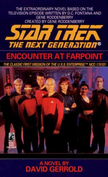 Encounter at Farpoint (Star Trek: The Next Generation) cover