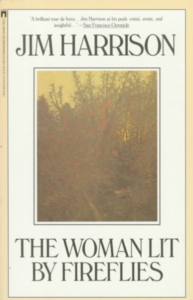The Woman Lit By Fireflies cover