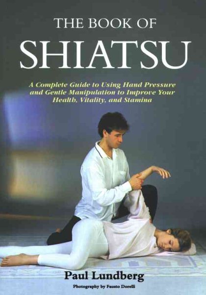 Book of Shiatsu cover