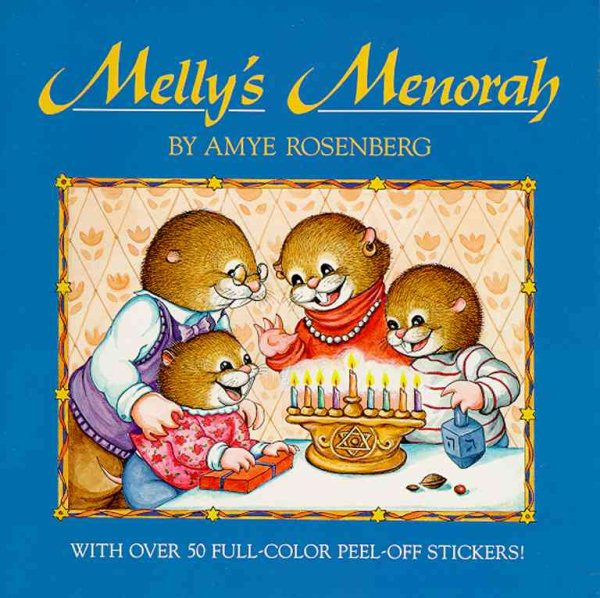 Melly's Menorah cover