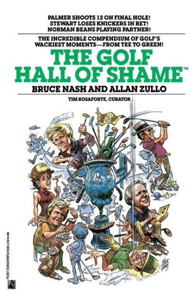 Golf Hall of Shame cover