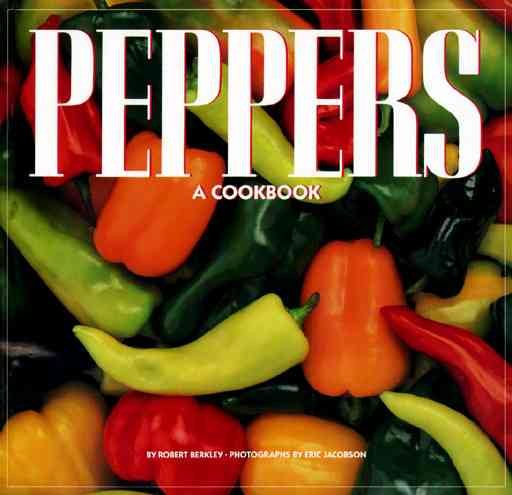 Peppers: A Cookbook cover