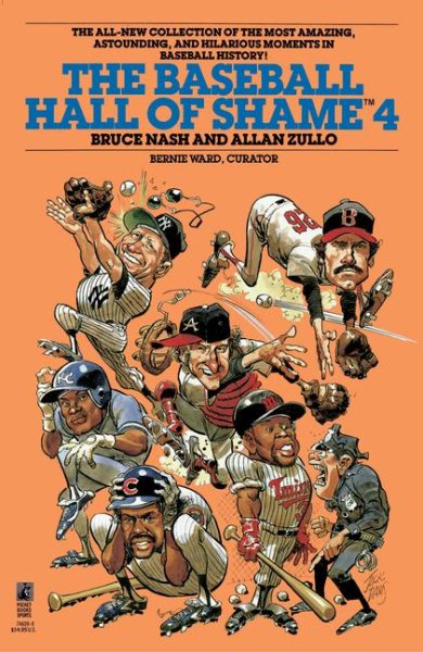 Baseball Hall of Shame 4 cover