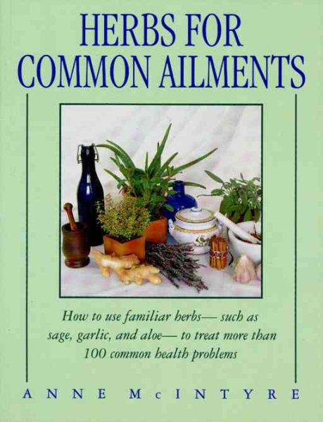 Herbs for Common Ailments cover