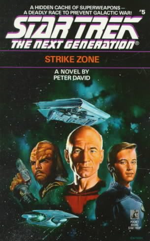Strike Zone (Star Trek The Next Generation, No 5) cover