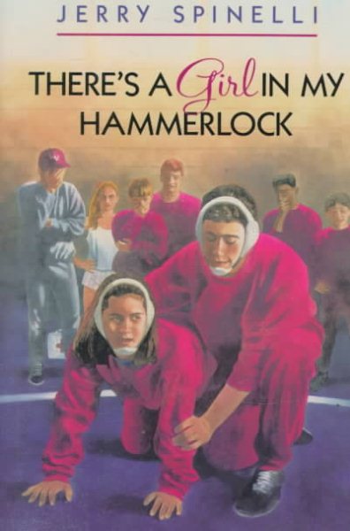 There's a Girl in My Hammerlock cover