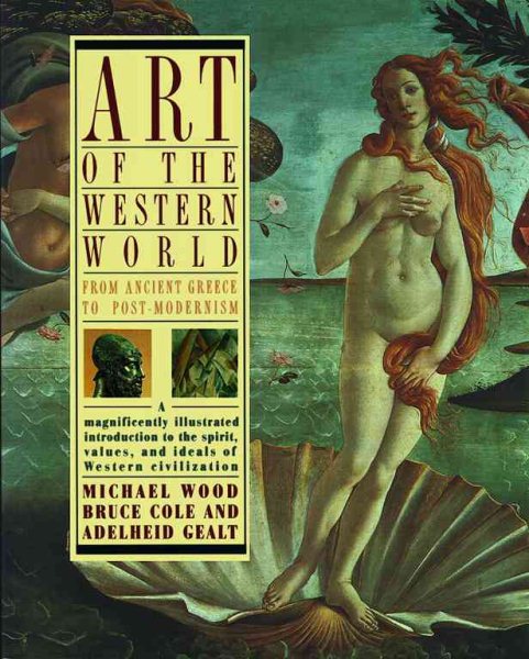 Art of the Western World: From Ancient Greece to Post Modernism cover