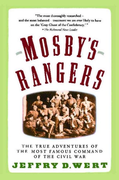 Mosby's Rangers cover