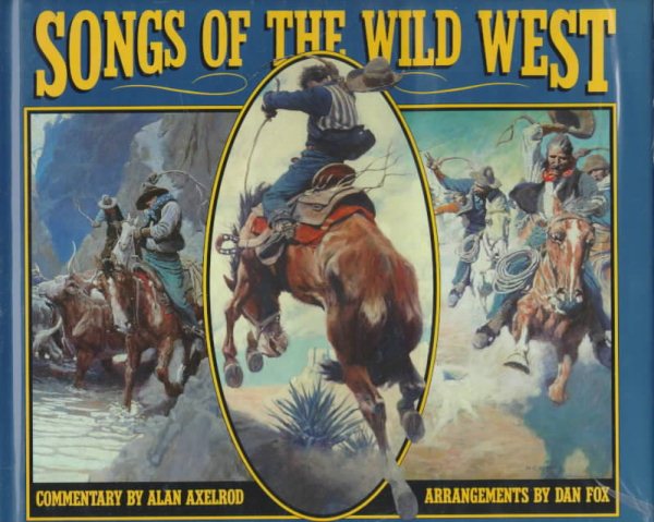Songs of the Wild West cover