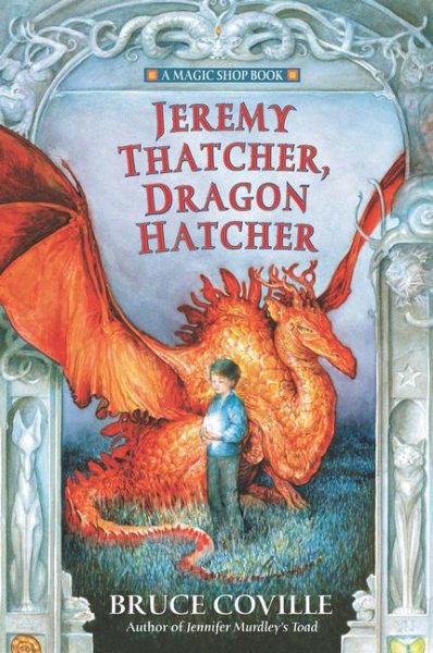 Jeremy Thatcher, Dragon Hatcher cover
