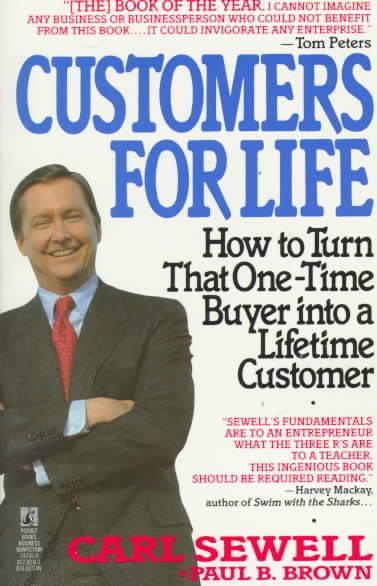 Customers For Life cover
