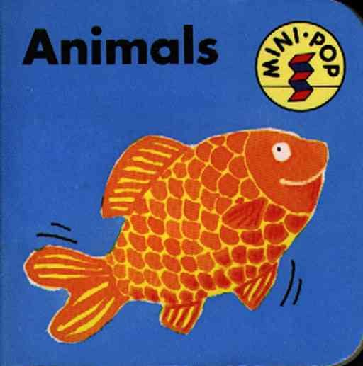 ANIMALS: MINIPOPS (Nursery Board Mini Pop Up) cover