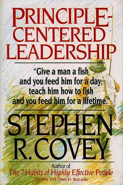 Principle Centered Leadership cover