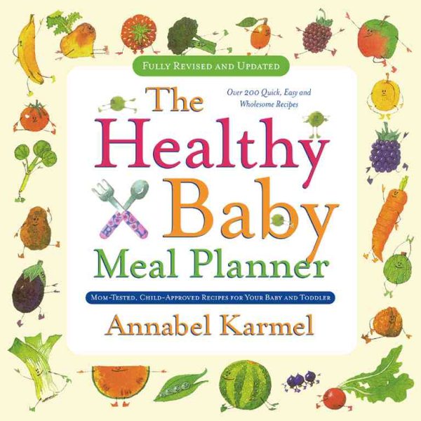 Healthy Baby Meal Planner cover
