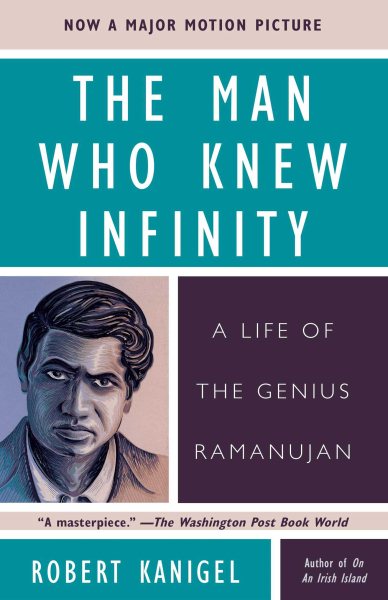 The Man Who Knew Infinity: A Life of the Genius Ramanujan cover